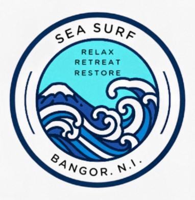 Апартаменти Sea Surf Бангор Екстер'єр фото